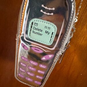 Y2K Cell phone purse